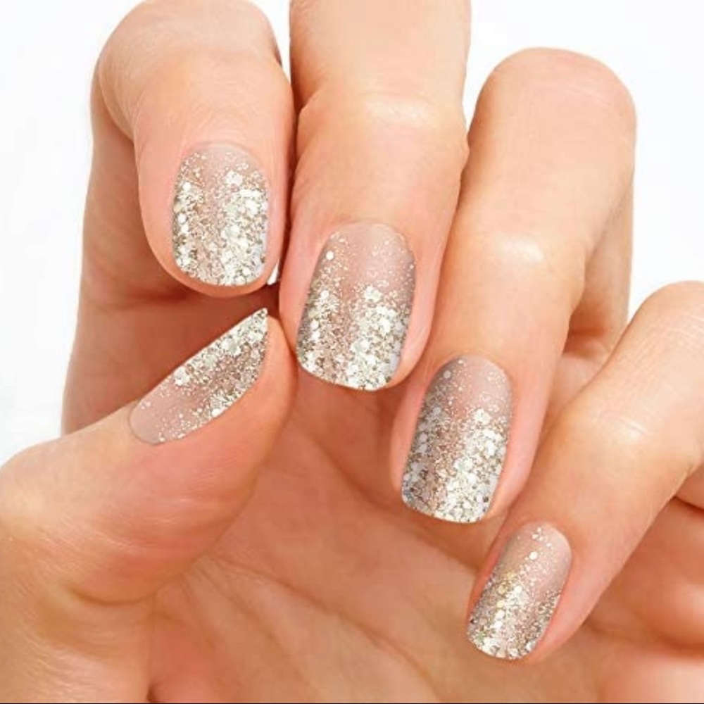 Color Street Nail Strips in Dripping in Diamonds